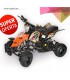 MINIQUAD WR4 2T NARANJA